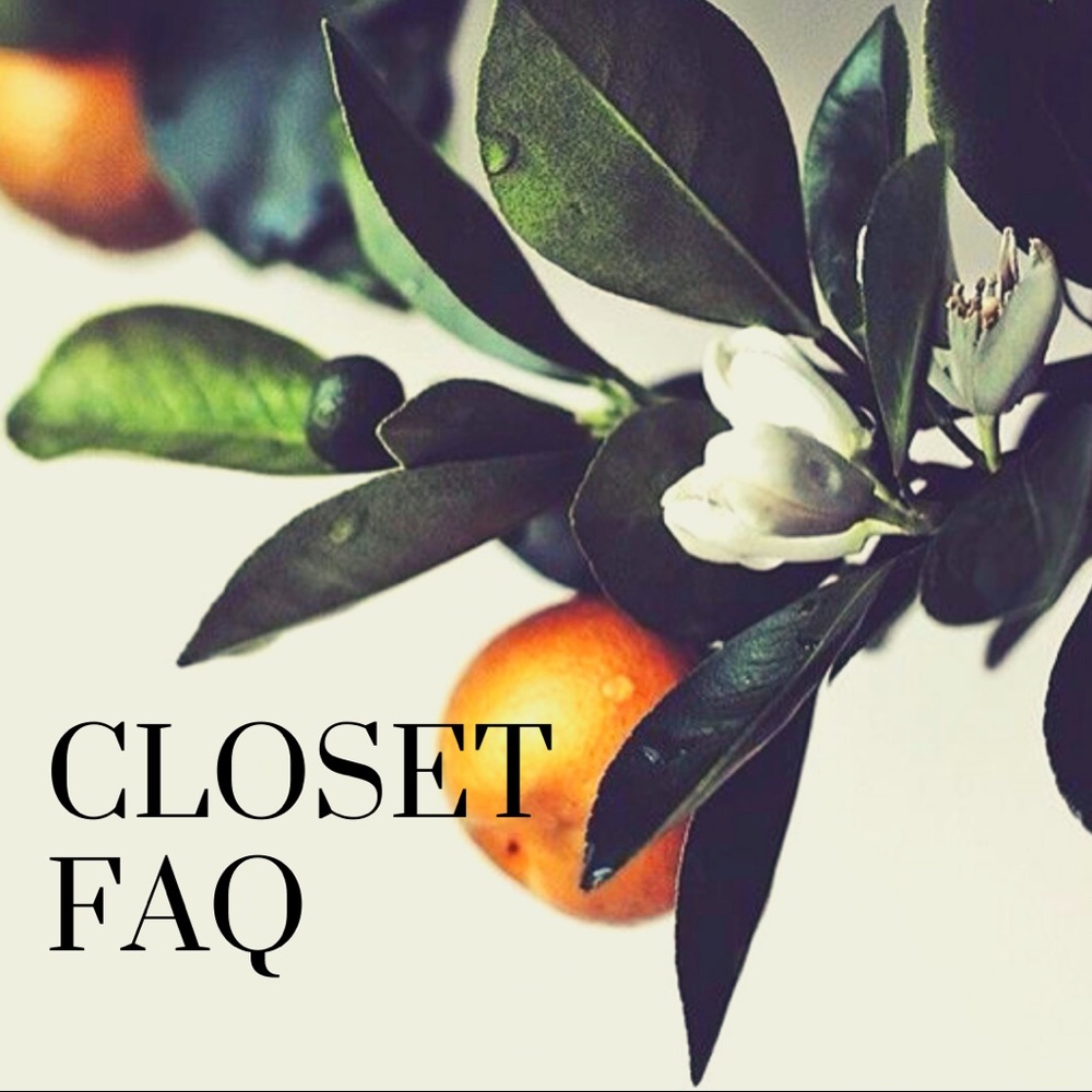 Closet FAQ